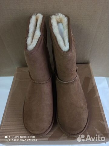 UGG Australia Угги классика рыжие новые натуральны UGG Australia Угги классика рыжие новые натуральны