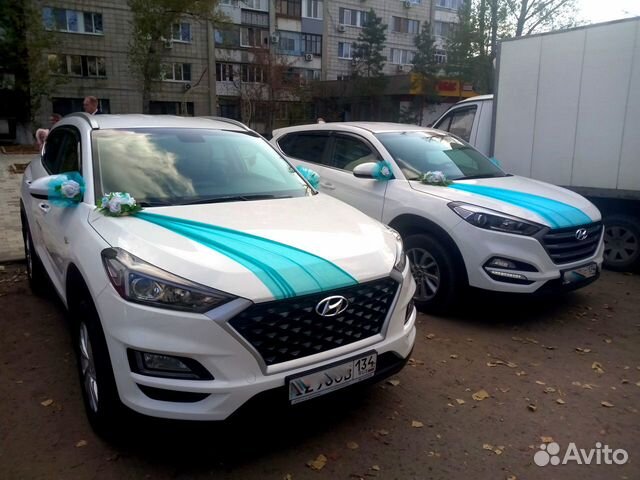 Hyundai Creta и Tucson на свадьбу, украшения Hyundai Creta и Tucson на свадьбу, украшения