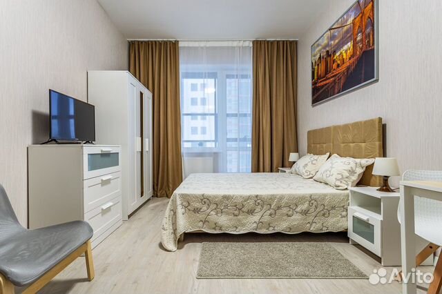 Студия, 26 м², 8/22 эт. Студия, 26 м², 8/22 эт.