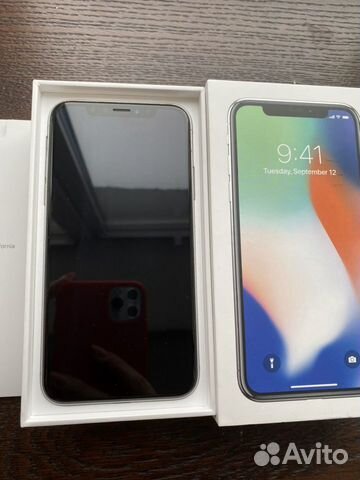 Телефон iPhone X
