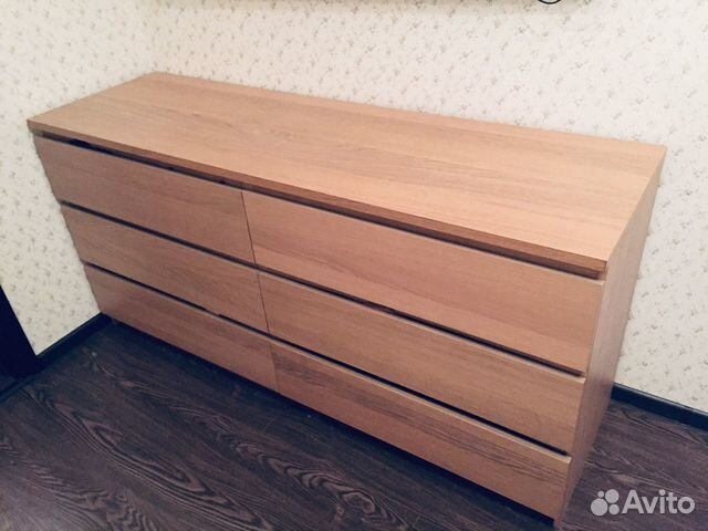 Комод Мальм Икея Комод Мальм Икея