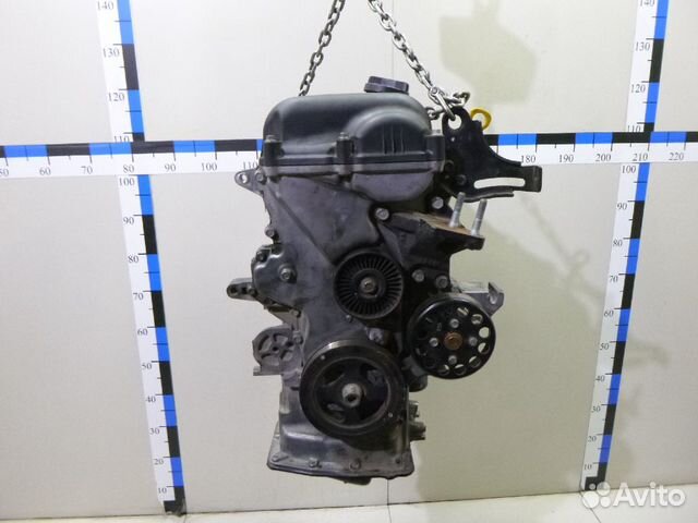 Двигатель G4FC 170Y12BH00A kia Cerato