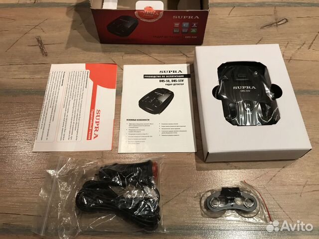 Антирадар Supra DRS-55V Антирадар Supra DRS-55V