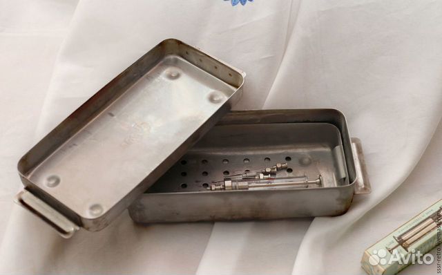 Стерилизатор шприцов