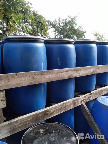 Бочка 227 л пищевая