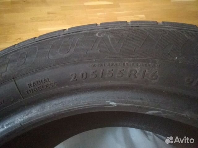 Комплект Dunlop r16 4 штуки
