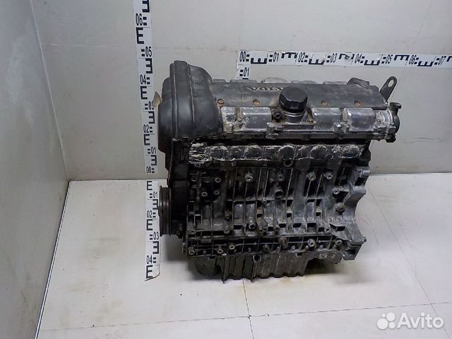 Двигатель B 5254 T2 8251489 volvo XC90