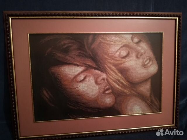 Картина вышитая крестиком Картина вышитая крестиком