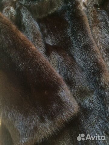 Шуба норковая автоледи