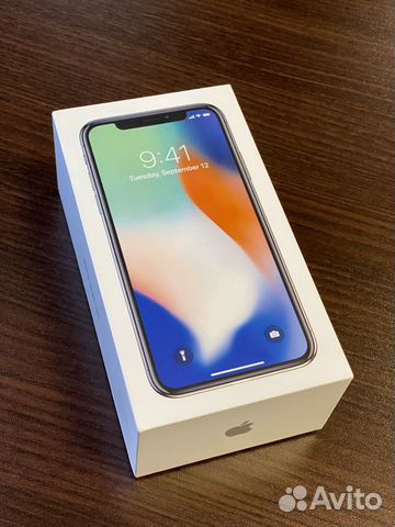 iPhone X 64Gb б/у в отличном состоянии