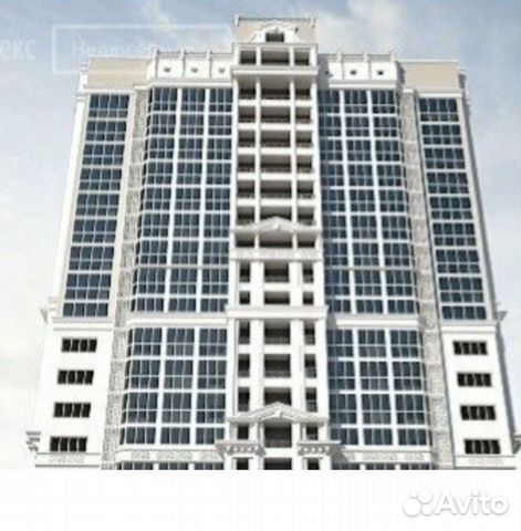 1-к квартира, 43 м², 9/19 эт.