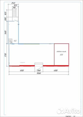 Сдам свободную торговую площадь, 20.6 м² Сдам свободную торговую площадь, 20.6 м²