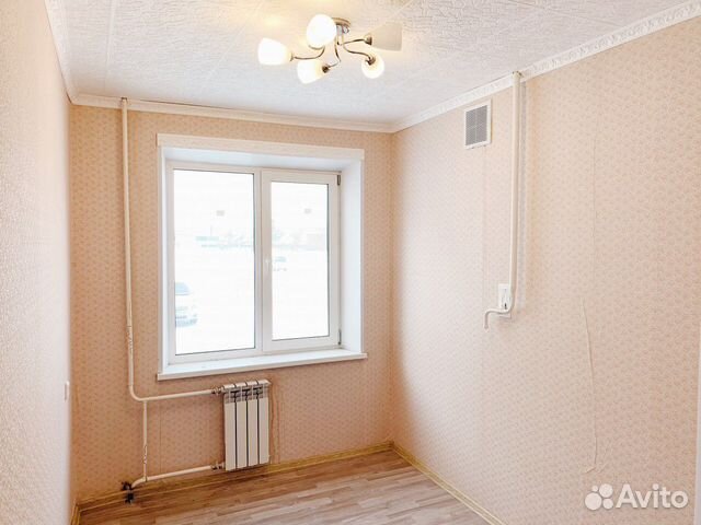 3-к квартира, 59 м², 1/9 эт.