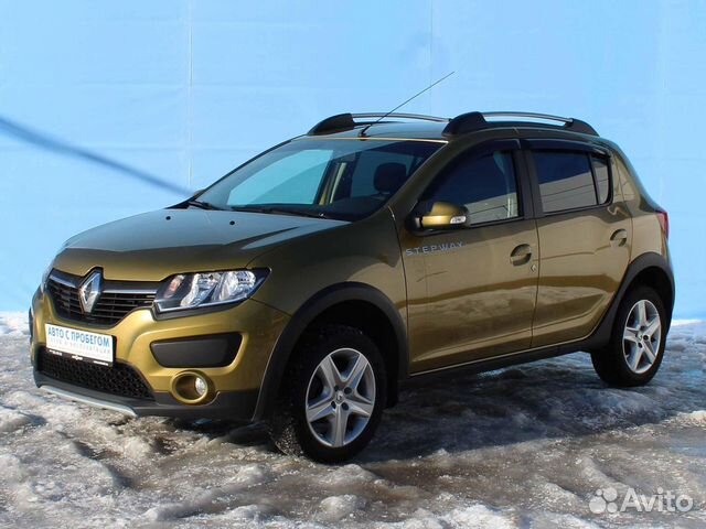 Renault Sandero Stepway 1.6 МТ, 2014, 93 714 км