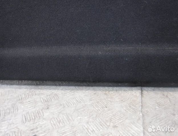 Mazda 3 BL Задняя полка Хэтчбек
