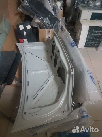 Крышка багажника Дэу нексия (daewoo nexia) n100 (1