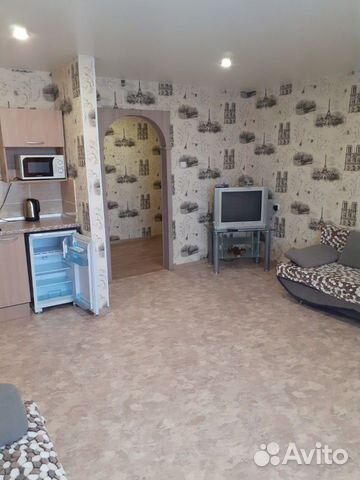 

1-к. квартира, 34 м², 2 кровати