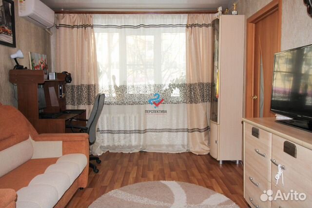 3-к квартира, 47.5 м², 1/5 эт.