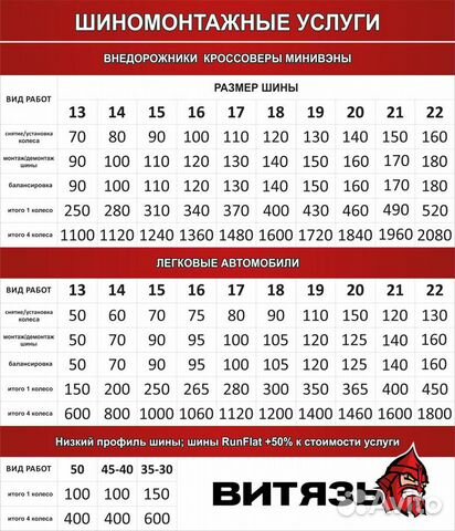 Шиномонтаж