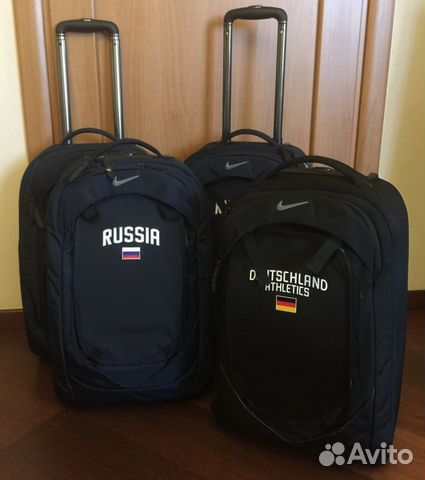 Спортивная сумка рюкзак чемодан nike Сборной Росси