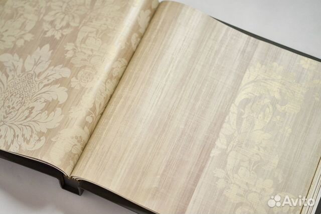 Обои для кухни светлые кремовые США Обои для кухни светлые кремовые США