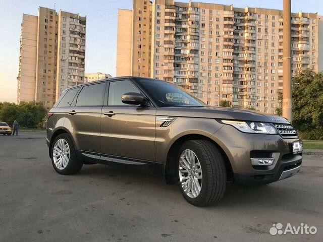 Land Rover Range Rover Sport 3.0 AT, 2013, 118 500 км