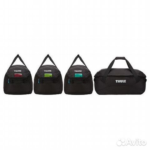 Комплект сумок Thule GoPack Set 8006 в автобокс Комплект сумок Thule GoPack Set 8006 в автобокс