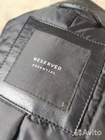 Утепленная кожаная куртка Reserved (L) Утепленная кожаная куртка Reserved (L)