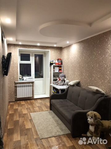 2-к квартира, 44.5 м², 4/5 эт.