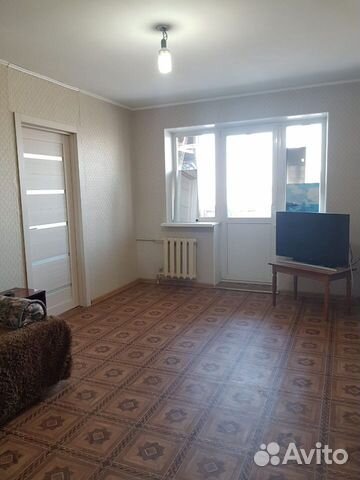 2-к квартира, 45.7 м², 5/5 эт.