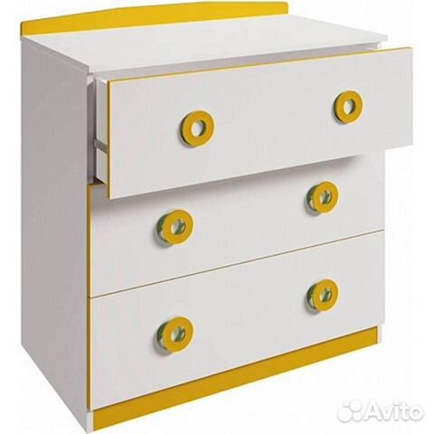 Детский комод Polini Simple 3090