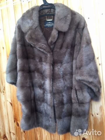 Шуба норковая