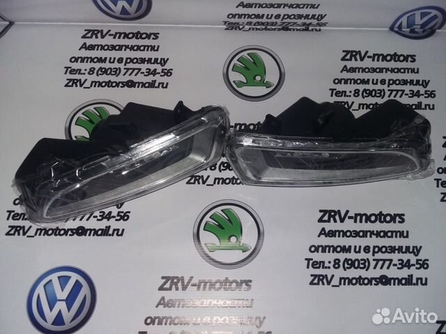 Противотуманка левая Polo Sedan 2015 - Хэчбэк с 09 Противотуманка левая Polo Sedan 2015 - Хэчбэк с 09