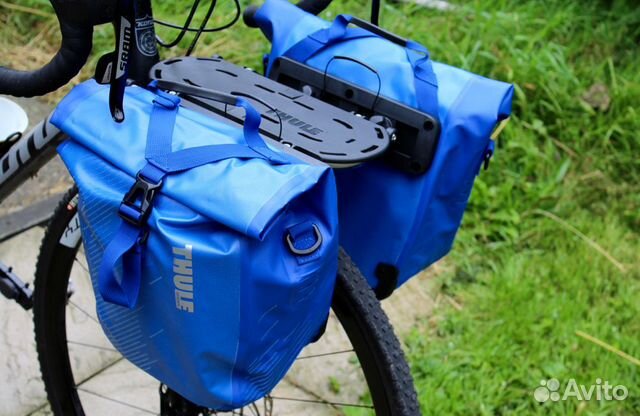 thule pack n pedal shield pannier