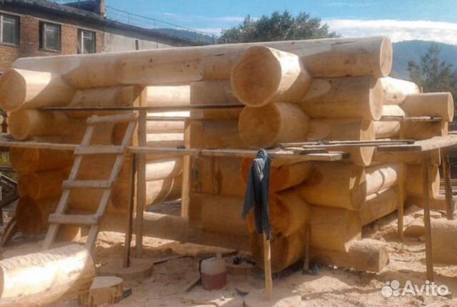 Сруб бани в диком стиле. Дикий сруб Сборка. Кстово Сруб бани в диком стиле. Дикий сруб Сборка. Кстово