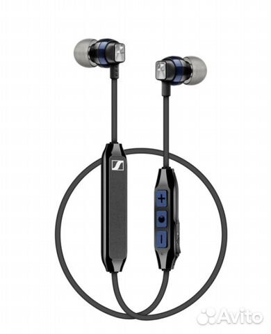 Беспроводные Bluetooth Sennheiser CX 6.00BT Black
