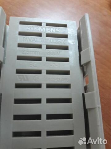 Клеммный блок siemens 8WA1 011-0DF22