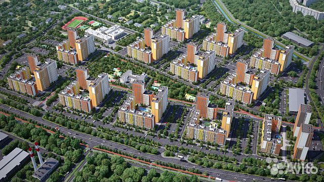 1-к квартира, 37.7 м², 1/18 эт. 1-к квартира, 37.7 м², 1/18 эт.
