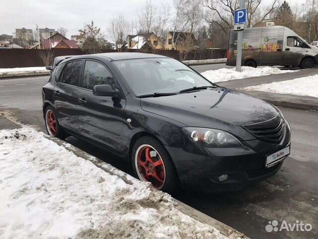 Mazda 3 2.0 МТ, 2007, 226 000 км Mazda 3 2.0 МТ, 2007, 226 000 км