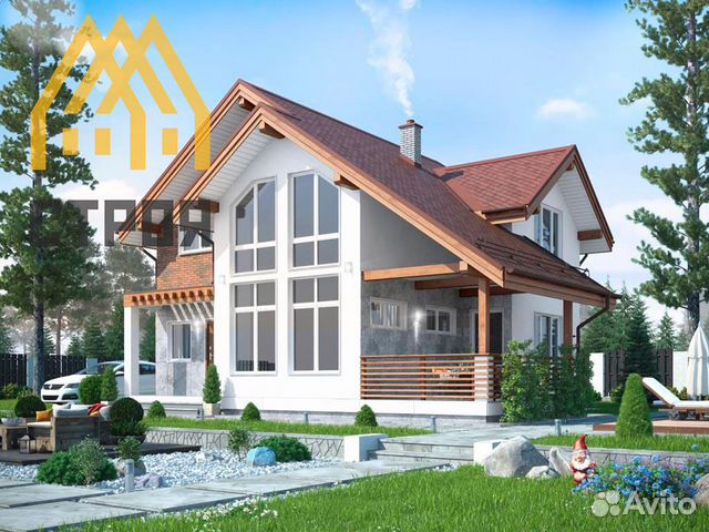 Каркасный дом 160 кв.м