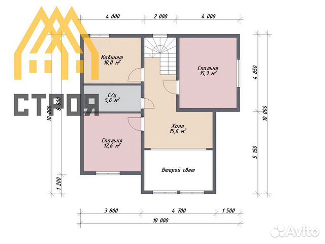Каркасный дом 160 кв.м