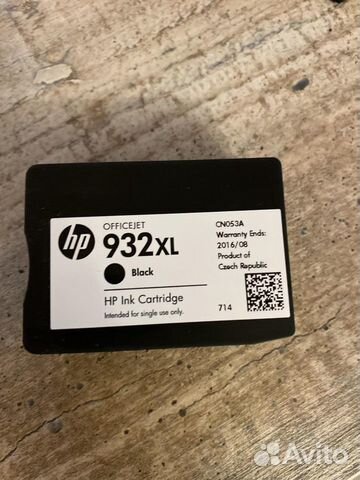 Картридж HP 932 XL Картридж HP 932 XL
