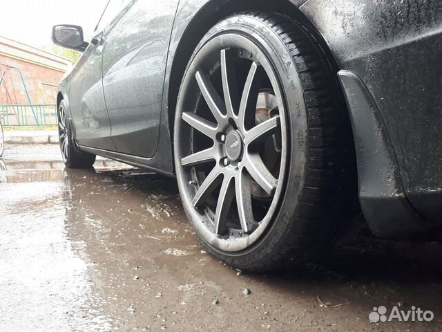 Колеса летние R19 разноширокие