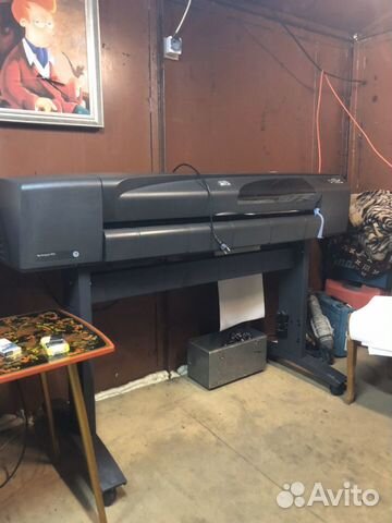 Плоттер HP DesignJet 800 /42