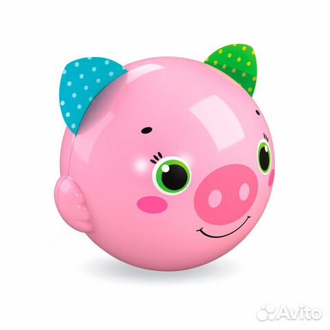 Музыкальный мячик Смешинка Музыкальный мячик Смешинка