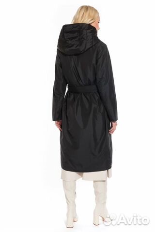 Новый ультрамодный черный плащ 9500/50 Новый ультрамодный черный плащ 9500/50