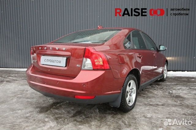 Volvo S40 2.0 AMT, 2010, 98 000 км