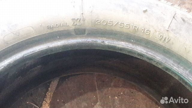 Шина 1шт. michelin