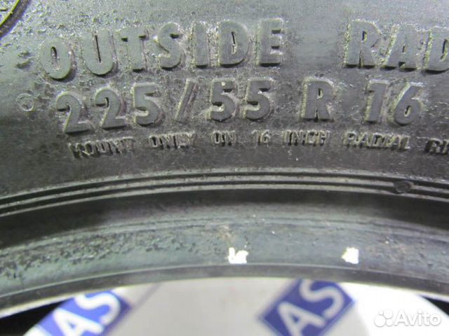 Шины 225 55 16 107T Continental ContiVikingContact