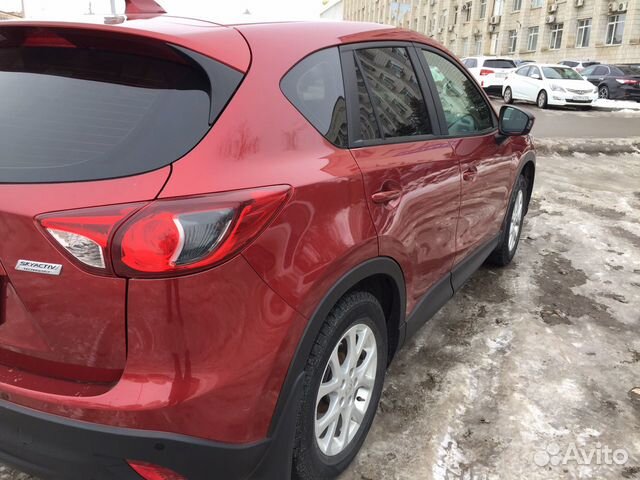 Mazda CX-5 2.0 AT, 2012, 123 000 км